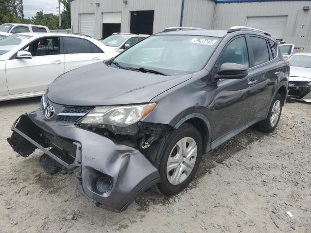 TOYOTA RAV4 LE 2013 with VIN 2T3BFREV0DW071989 - Photo from auction