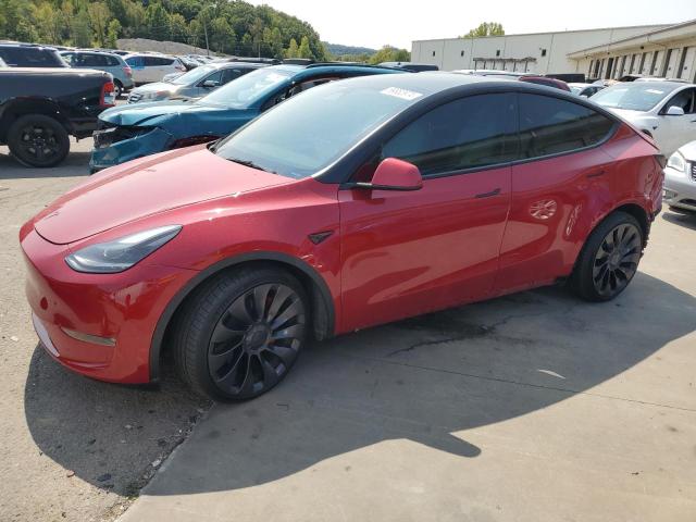 Foto 1 de la subasta – 2023 TESLA MODEL Y con VIN 7SAYGDEF4PF606712