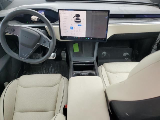 Photo 8 from auction – 2023 TESLA MODEL X with VIN 7SAXCBE62PF397448