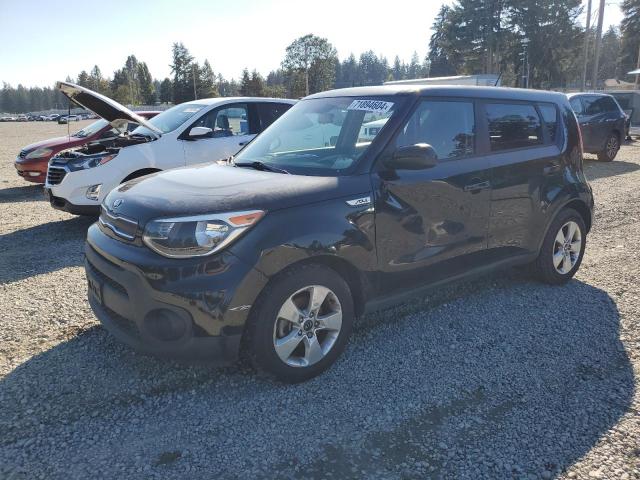 KIA SOUL 2017 with VIN KNDJN2A24H7434748 - Photo from auction