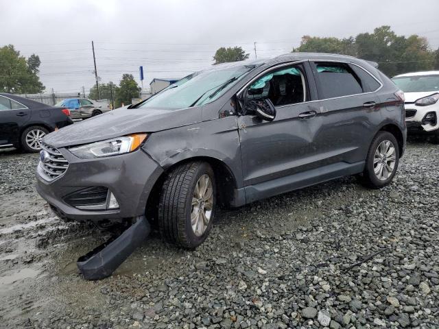 FORD EDGE TITAN 2019 with VIN 2FMPK3K96KBC49549 - Photo from auction