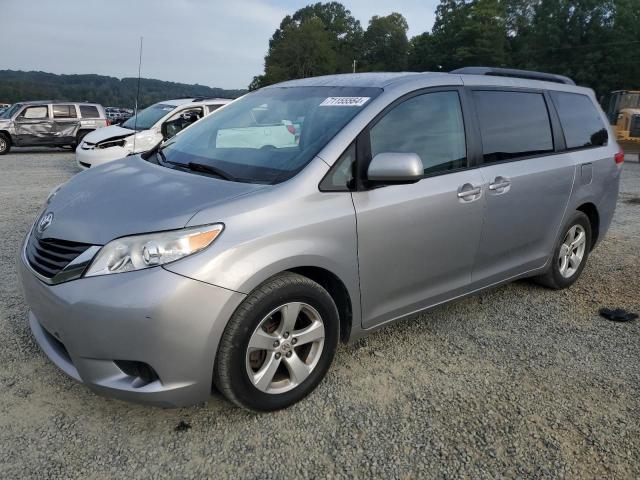 TOYOTA SIENNA LE 2014 with VIN 5TDKK3DC6ES483538 - Photo from auction