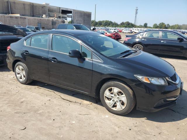 Photo 4 from auction – 2013 HONDA CIVIC LX with VIN 19XFB2F50DE202207