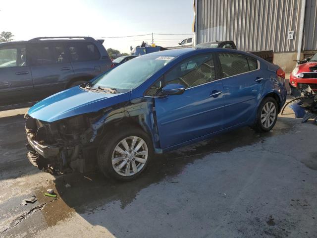 KIA FORTE EX 2014 with VIN KNAFX4A81E5095712 - Photo from auction