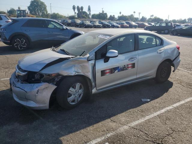 HONDA CIVIC LX 2012 with VIN 19XFB2F58CE332086 - Photo from auction