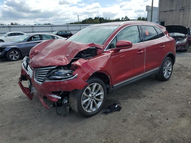 LINCOLN MKC SELECT 2017 with VIN 5LMCJ2C98HUL12015 - Photo from auction