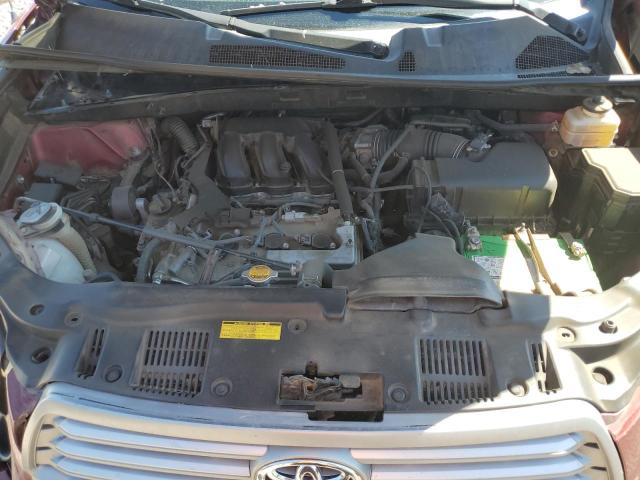 Photo 12 from auction – 2008 TOYOTA HIGHLANDER with VIN JTEES41A482015742