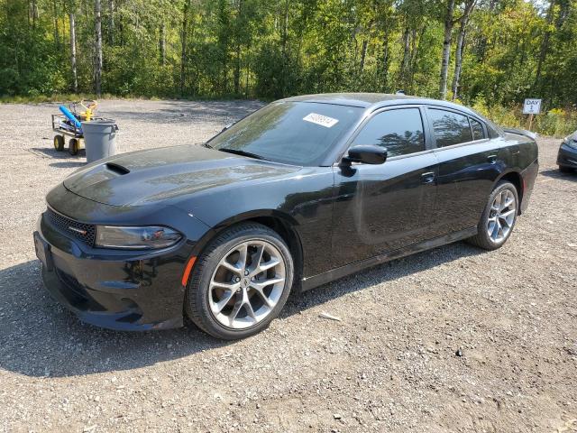 DODGE CHARGER GT 2022 with VIN 2C3CDXHG6NH141075 - Photo from auction