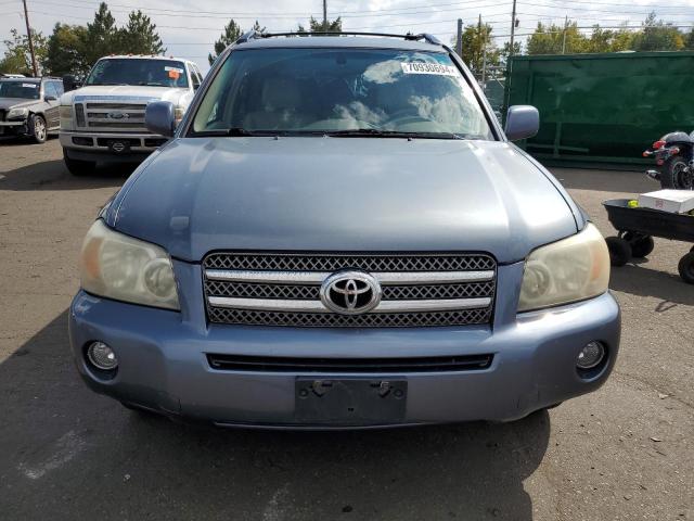Photo 5 from auction – 2006 TOYOTA HIGHLANDER with VIN JTEEW21A660002802