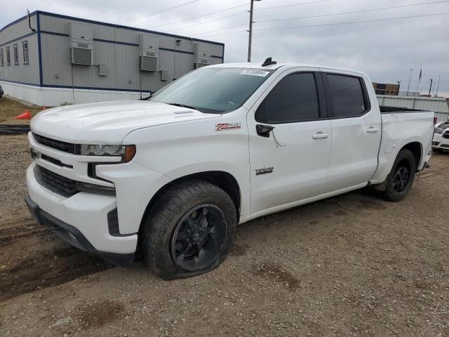 CHEVROLET SILVERADO 2021 with VIN 3GCUYEET4MG387566 - Photo from auction