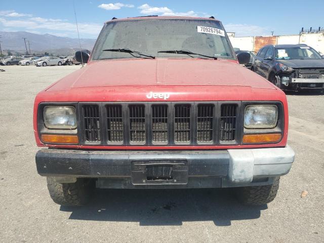 Photo 5 from auction – 1998 JEEP CHEROKEE S with VIN 1J4FJ67S8WL245129