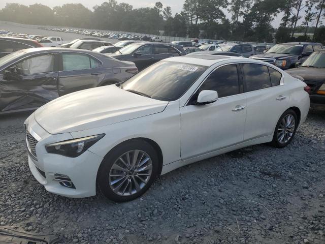 INFINITI Q50 LUXE 2018 with VIN JN1EV7AP1JM363318 - Photo from auction