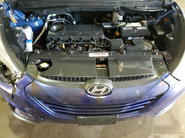 Photo 12 from auction – 2012 HYUNDAI TUCSON GLS with VIN KM8JUCAC9CU542340
