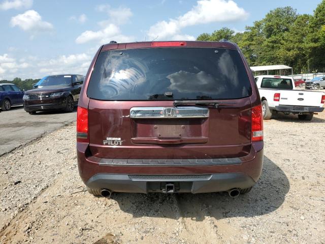 Photo 6 from auction – 2012 HONDA PILOT EXL with VIN 5FNYF3H56CB040365