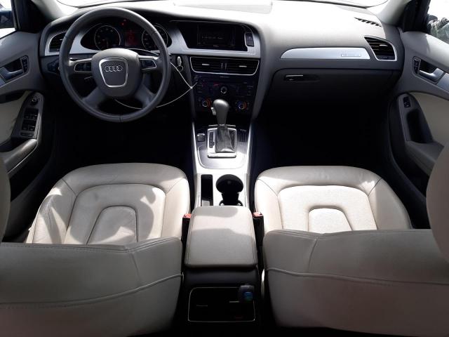 Photo 8 from auction – 2012 AUDI A4 PREMIUM with VIN WAUFFAFL9CA113344