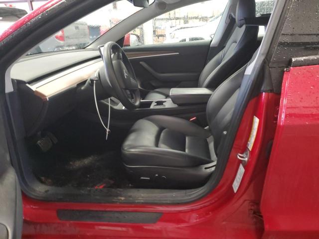 Photo 7 from auction – 2022 TESLA MODEL 3 with VIN 5YJ3E1EB6NF164425