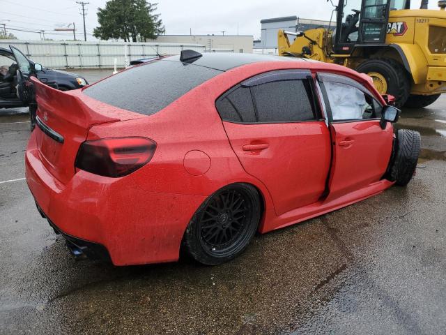 Photo 3 from auction – 2017 SUBARU WRX with VIN JF1VA1B61H9807585