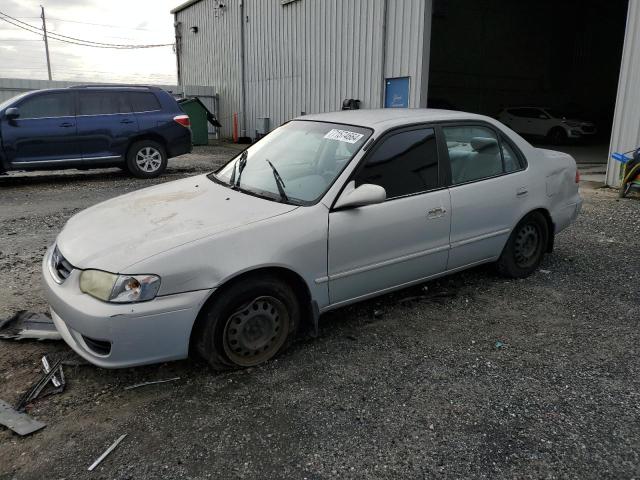 TOYOTA COROLLA CE 2001 with VIN 1NXBR12E91Z521365 - Photo from auction