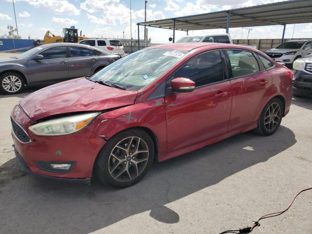FORD FOCUS SE 2015 with VIN 1FADP3F28FL293540 - Photo from auction