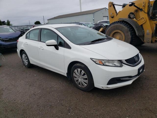 Photo 4 from auction – 2014 HONDA CIVIC LX with VIN 2HGFB2F43EH014411