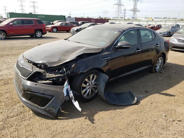 KIA OPTIMA EX 2015 with VIN 5XXGN4A73FG484160 - Photo from auction