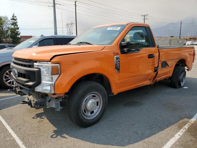 FORD F250 SUPER 2021 with VIN 1FTBF2A63MED21657 - Photo from auction