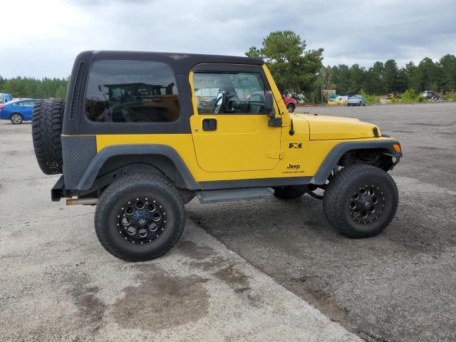 Photo 3 from auction – 2005 JEEP WRANGLER X with VIN 1J4FA39S15P374123