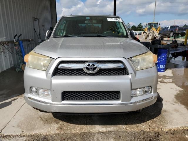 Photo 5 from auction – 2010 TOYOTA 4RUNNER SR with VIN JTEZU5JRXA5000383