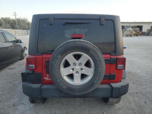 Photo 6 from auction – 2014 JEEP WRANGLER U with VIN 1C4BJWDG2EL207205