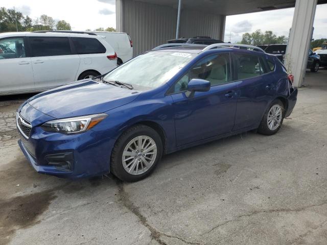 SUBARU IMPREZA PR 2017 with VIN 4S3GTAD63H3729503 - Photo from auction