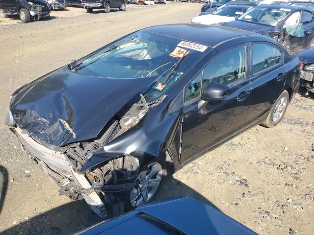 Photo 1 from auction – 2013 HONDA CIVIC LX with VIN 2HGFB2F53DH548838