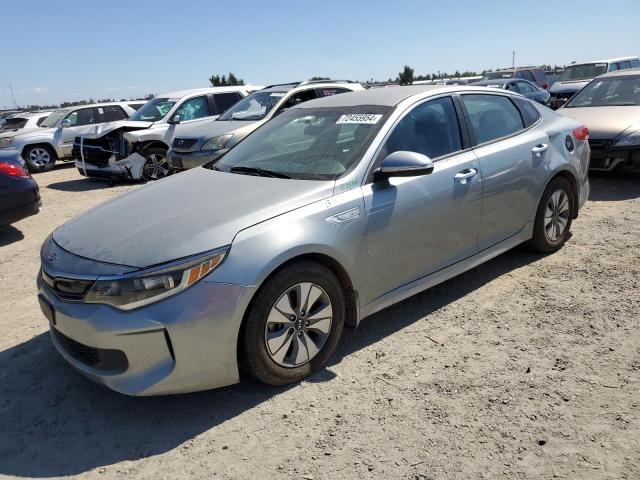 Photo 1 from auction – 2017 KIA OPTIMA HYB with VIN KNAGT4LC0H5007691