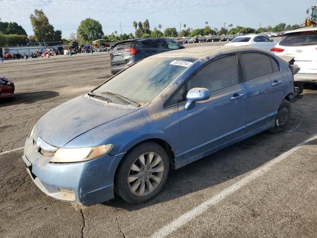 Photo 1 from auction – 2009 HONDA CIVIC EX with VIN 19XFA16889E044519