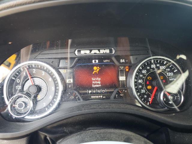 Photo 9 from auction – 2022 RAM 1500 BIG H with VIN 1C6SRFFT4NN244576