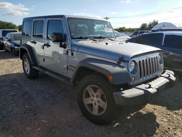 Photo 4 from auction – 2016 JEEP WRANGLER U with VIN 1C4BJWDG6GL245815