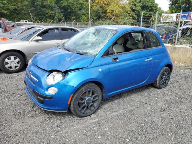 Снимка 1 от търг – 2015 FIAT 500 POP с VIN 3C3CFFAR0FT582161