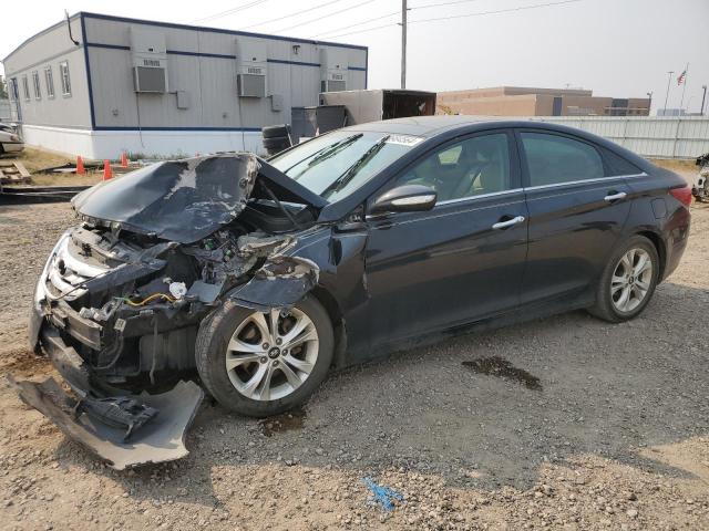 HYUNDAI SONATA SE 2012 with VIN 5NPEC4ACXCH464420 - Photo from auction