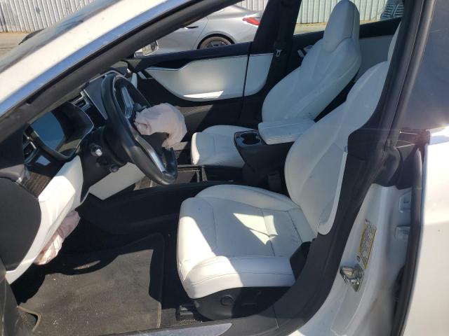 Photo 7 from auction – 2017 TESLA MODEL S with VIN 5YJSA1E17HF204837