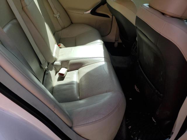 Photo 10 from auction – 2011 LEXUS IS 250 with VIN JTHCF5C25B5050161