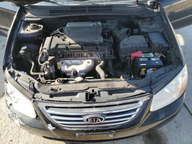 Photo 11 from auction – 2007 KIA SPECTRA EX with VIN KNAFE121075393337