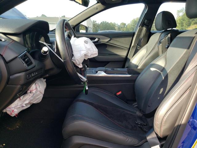 Photo 7 from auction – 2021 ACURA TLX TECH A with VIN 19UUB5F52MA007173