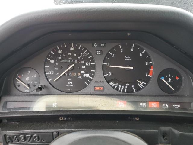 Photo 9 from auction – 1988 BMW 325 I AUTO with VIN WBABB2307J8861251