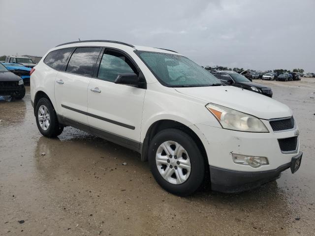 Photo 4 from auction – 2011 CHEVROLET TRAVERSE L with VIN 1GNKREED8BJ185670