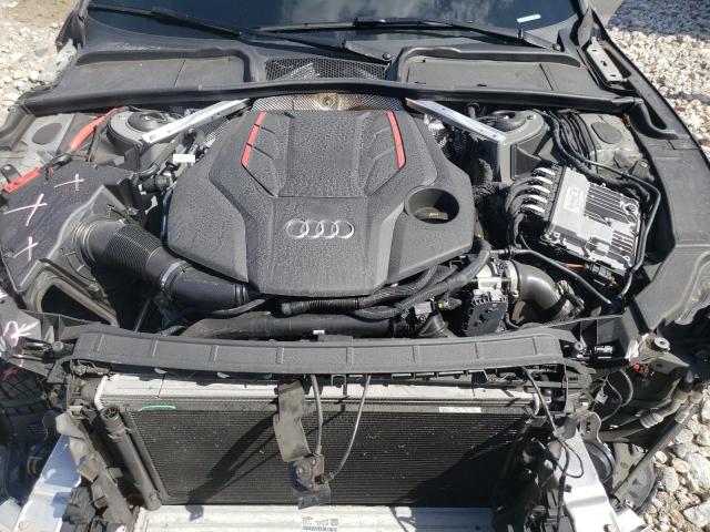Photo 11 from auction – 2021 AUDI S5 PRESTIG with VIN WAUB4CF56MA004617