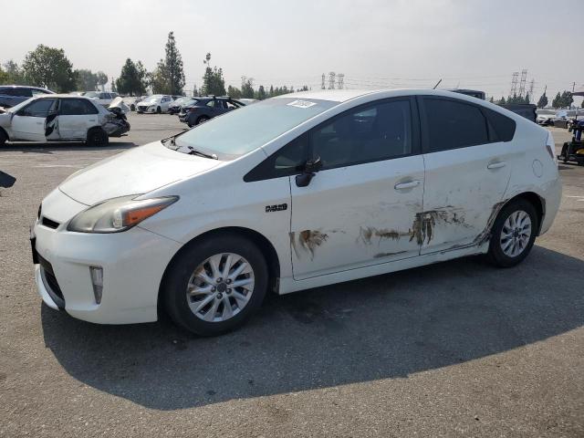 TOYOTA PRIUS PLUG 2012 with VIN JTDKN3DP7C3008554 - Photo from auction