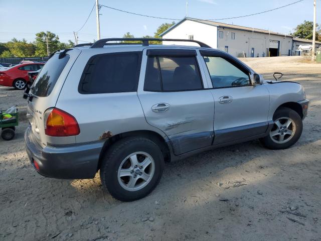 Photo 3 from auction – 2004 HYUNDAI SANTA FE G with VIN KM8SC73D64U670895