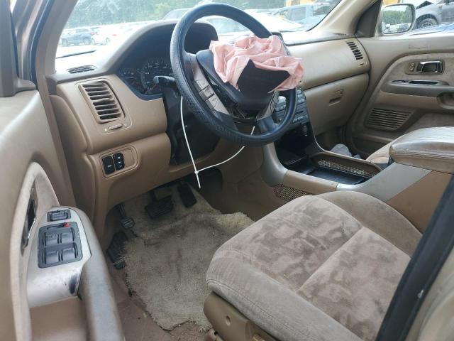 Photo 8 from auction – 2005 HONDA PILOT EX with VIN 2HKYF18445H508433