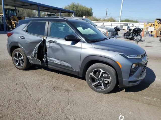 Photo 4 from auction – 2022 CHEVROLET TRAILBLAZE with VIN KL79MTSLXNB014470