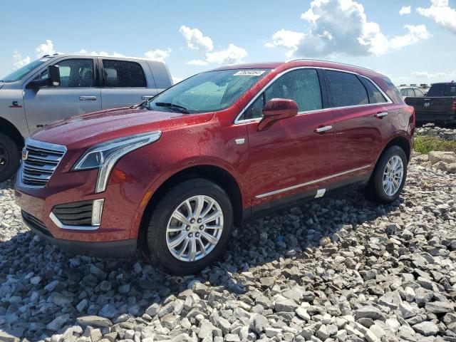 CADILLAC XT5 2018 with VIN 1GYKNARS7JZ172425 - Photo from auction