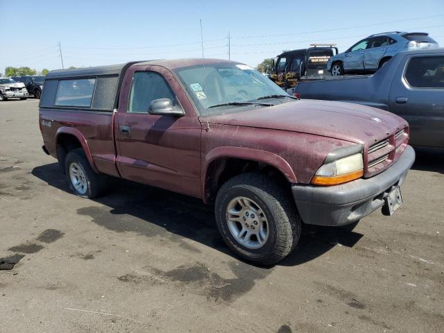 Photo 4 from auction – 2003 DODGE DAKOTA SXT with VIN 1D7GG16X13S175179